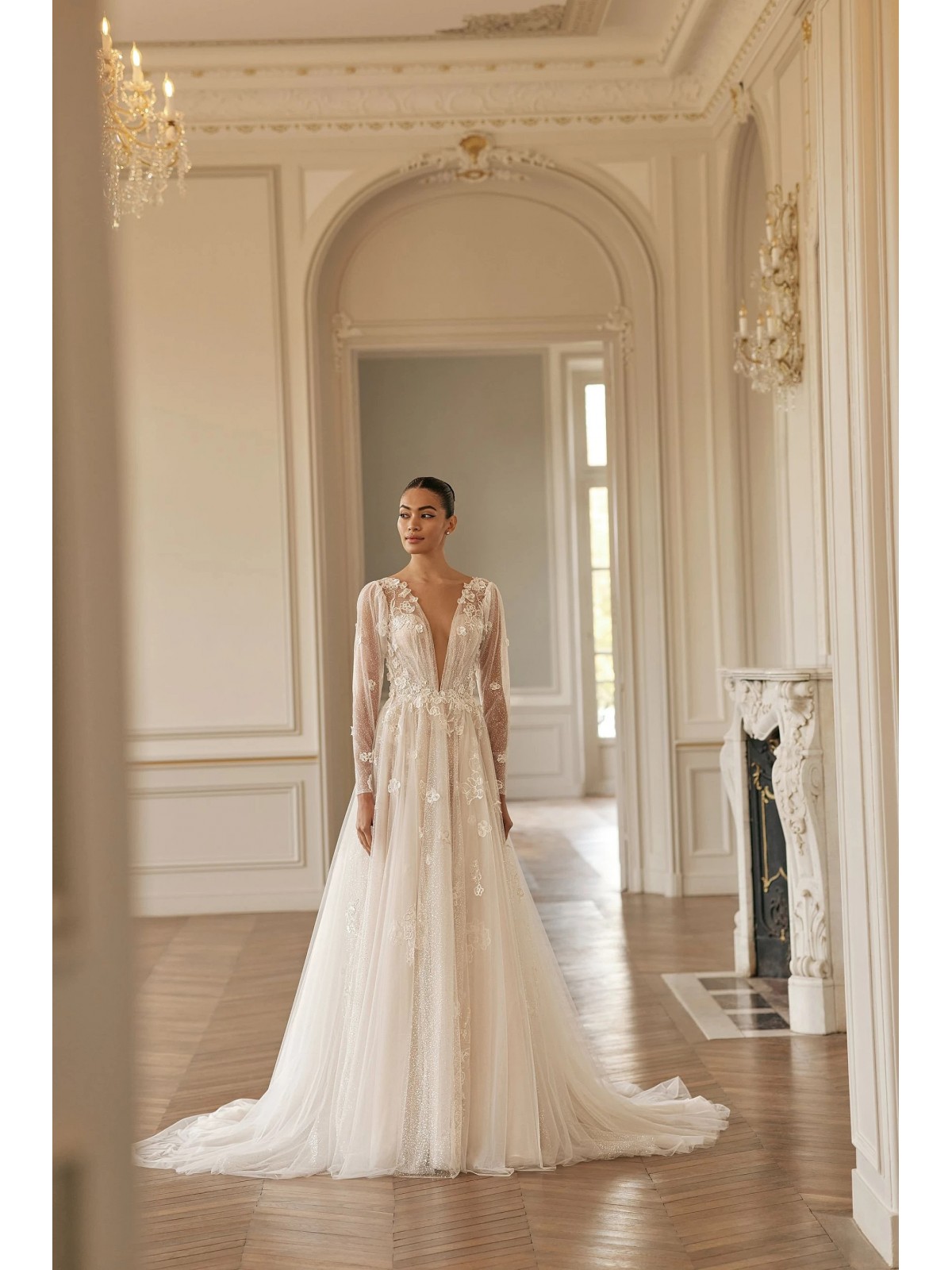 Luxury Wedding Dress - Estou - LIDA-01330.00.17